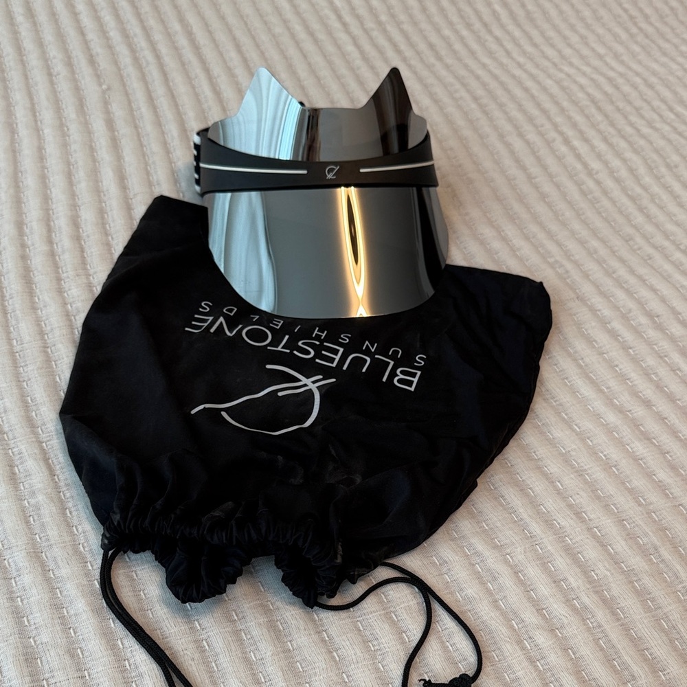 Silver Visor Sunglasses